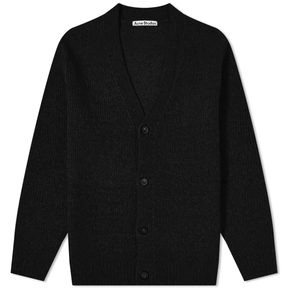 Acne Studios Kabelo Cash Mix Cardigan