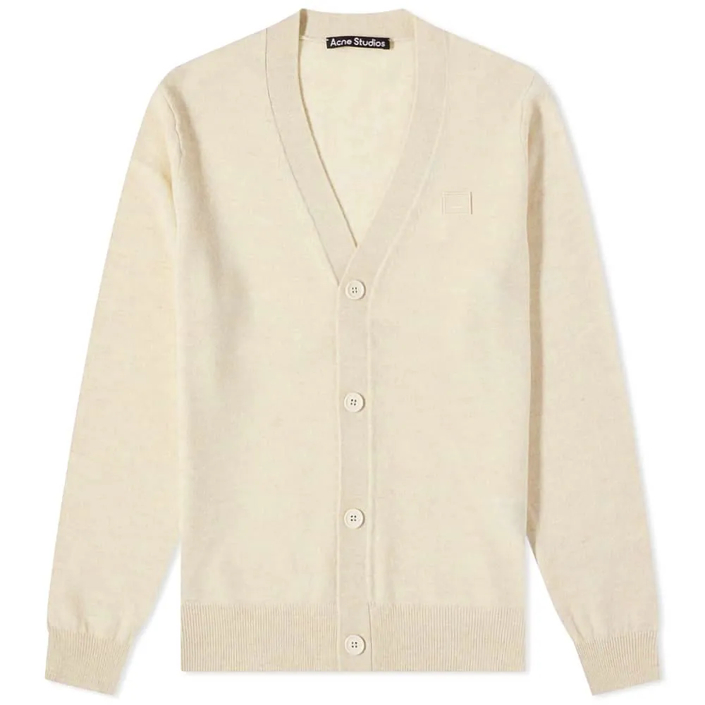 Acne Studios Keve Face Cardigan