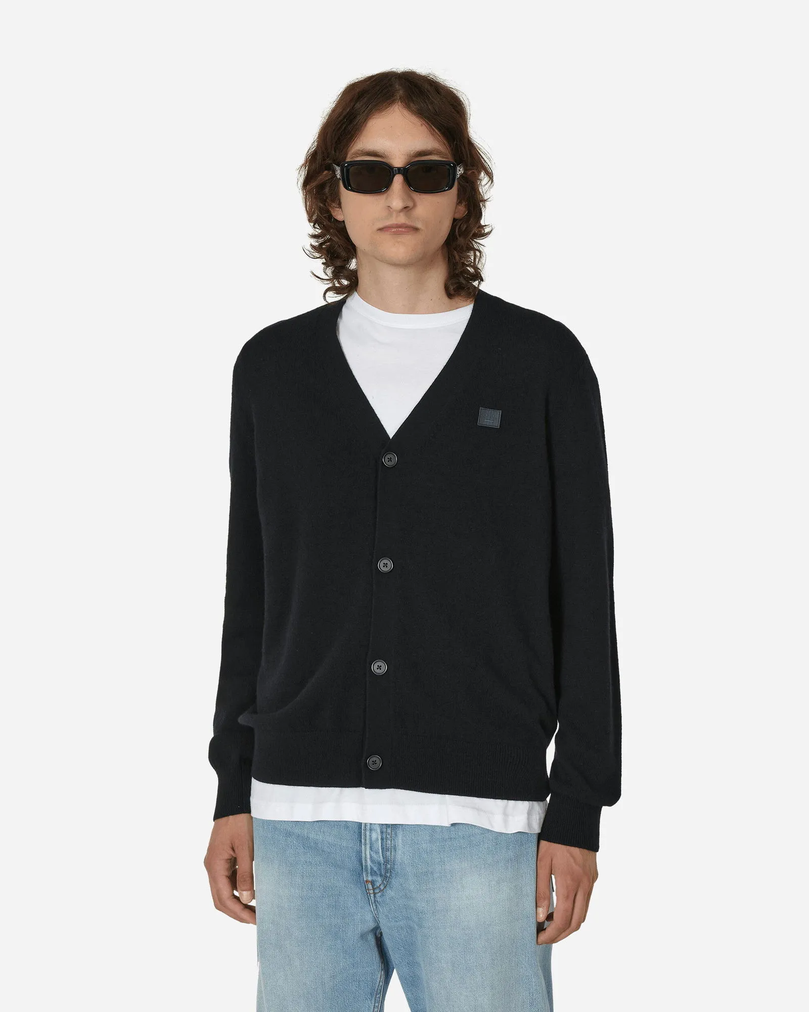 Acne Studios Keve New Face Cardigan