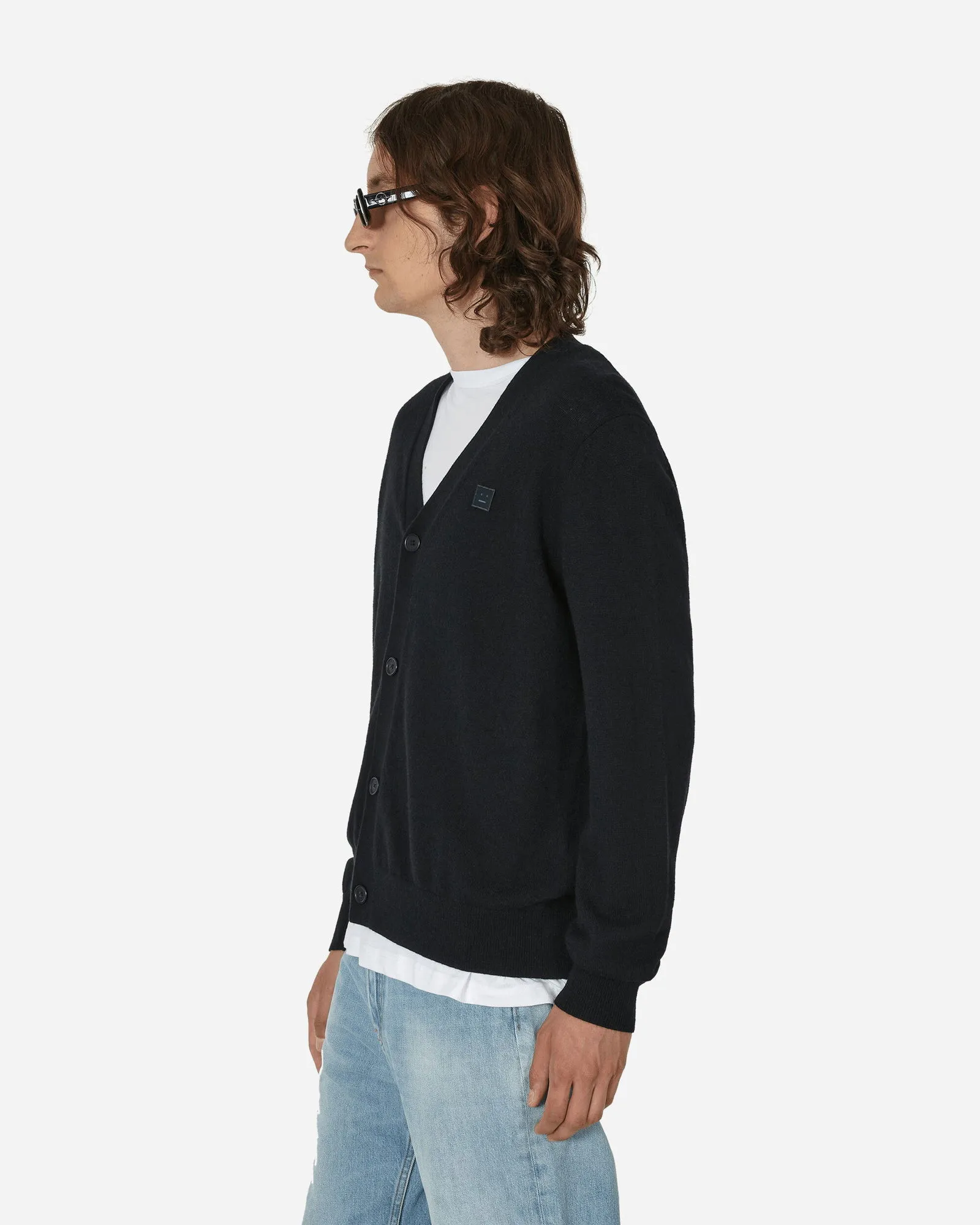 Acne Studios Keve New Face Cardigan