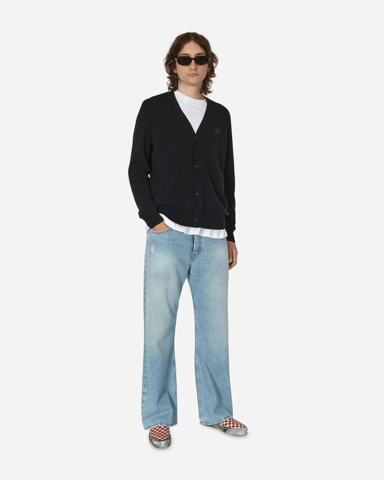 Acne Studios Keve New Face Cardigan