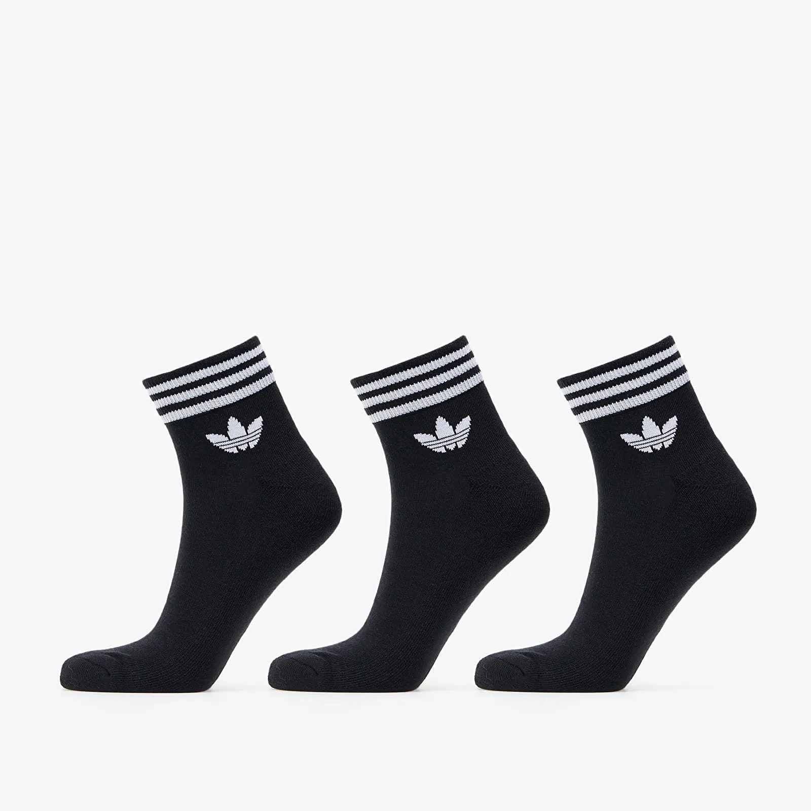 adidas Originals Trefoil Ankle Socks 3-Pack