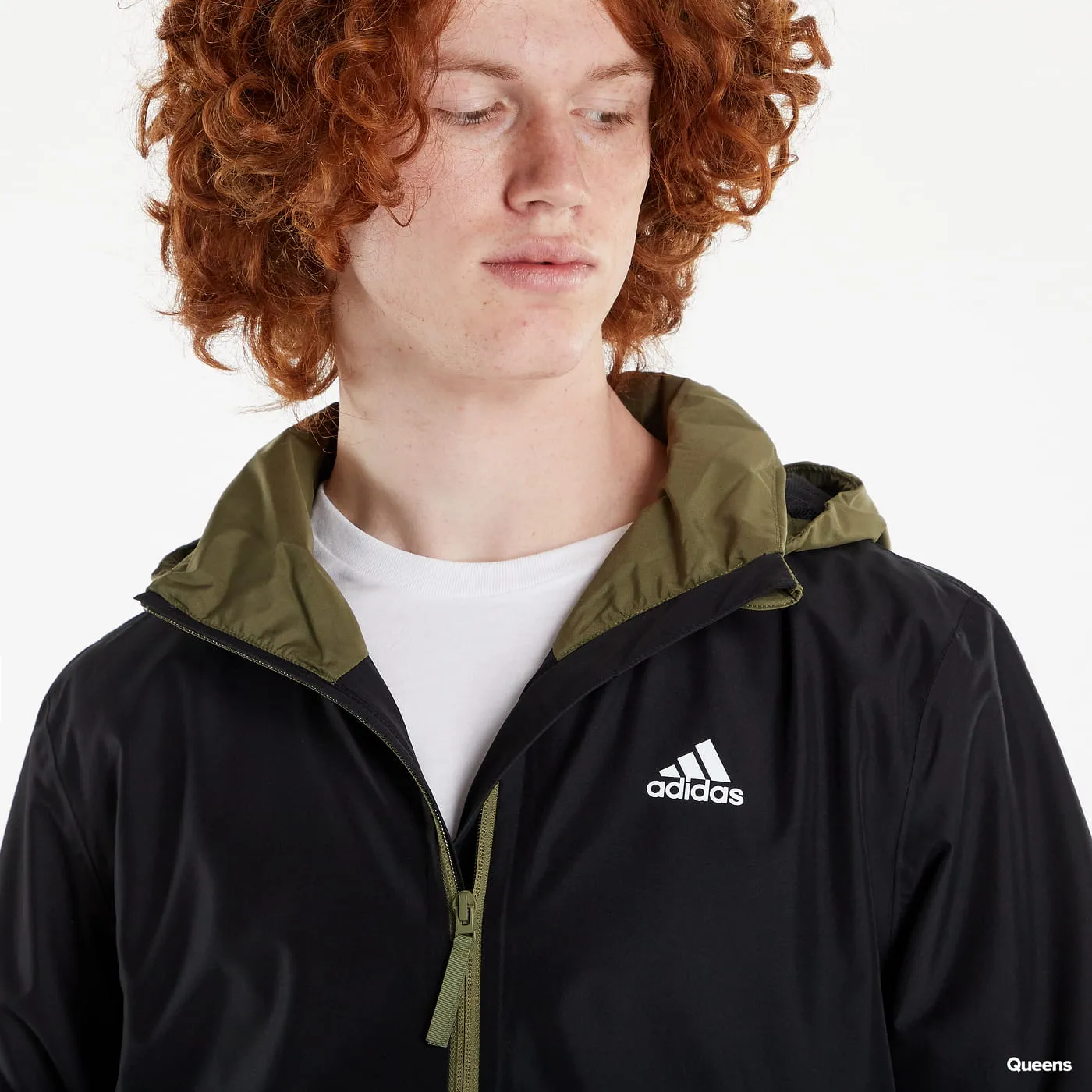 adidas Performance BSC 3-Stripes RAIN.RDY Jacket