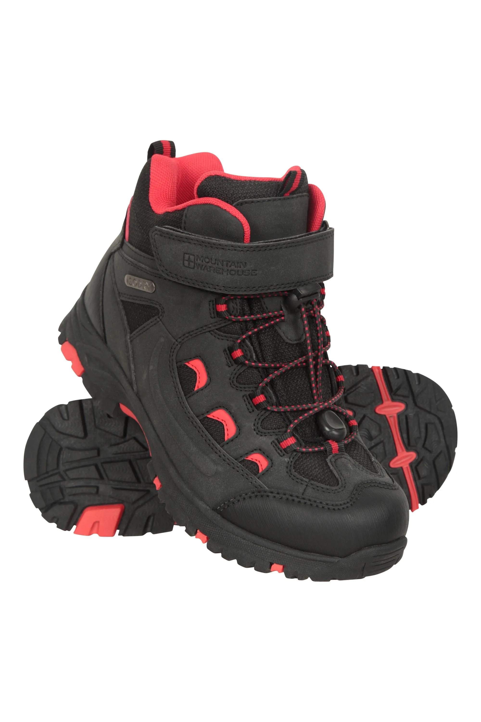 Adventurer botas de senderismo infantiles adaptativas