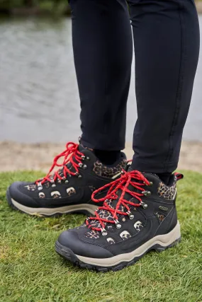 Adventurer botas impermeables estampadas para mujer