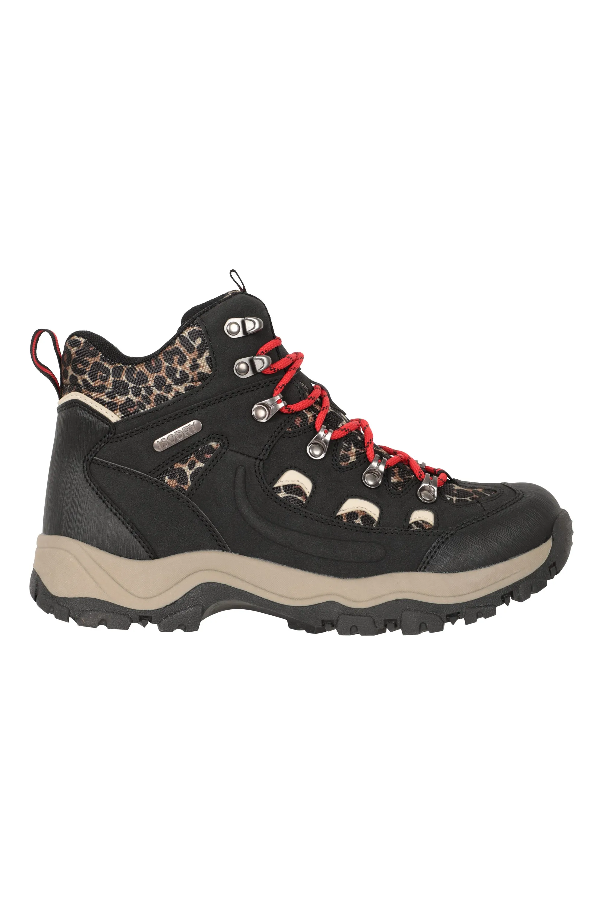 Adventurer botas impermeables estampadas para mujer