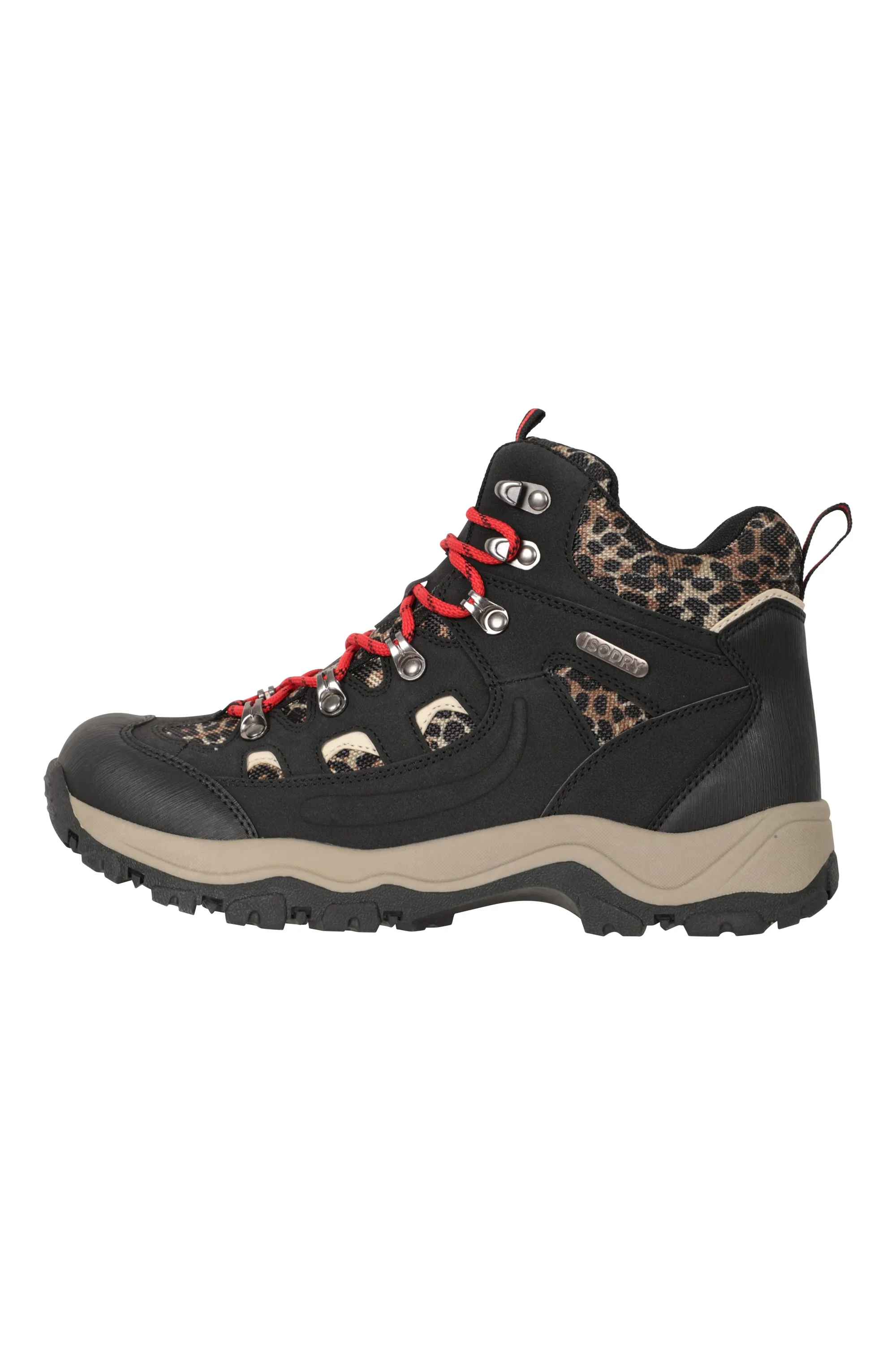 Adventurer botas impermeables estampadas para mujer