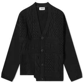 Ambush Patchwork Cardigan