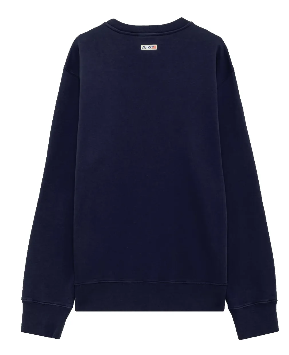 AUTRY LABEL SWEATSHIRT JERSEY BLUE