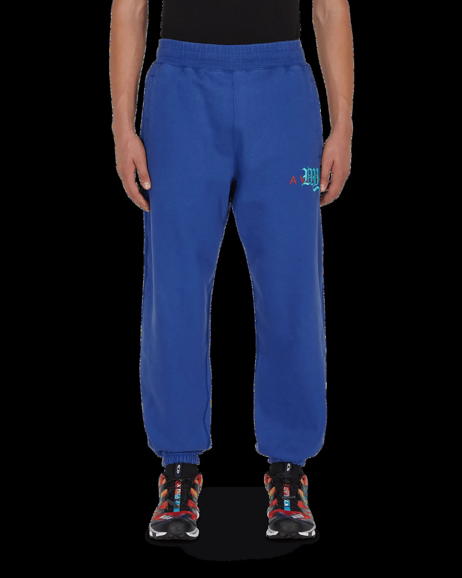 Awake NY Embroidered College Logo Sweatpants