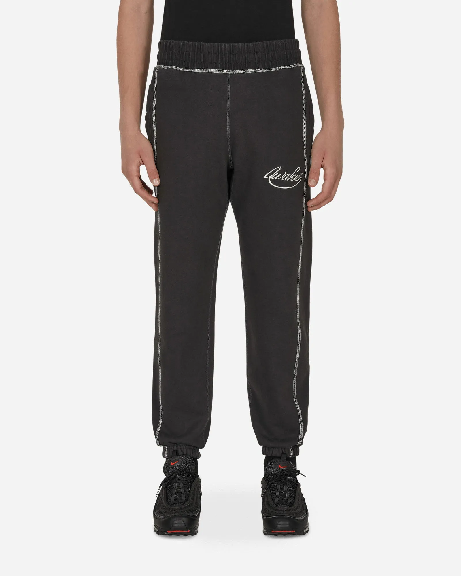 Awake NY Script Logo Sweatpants