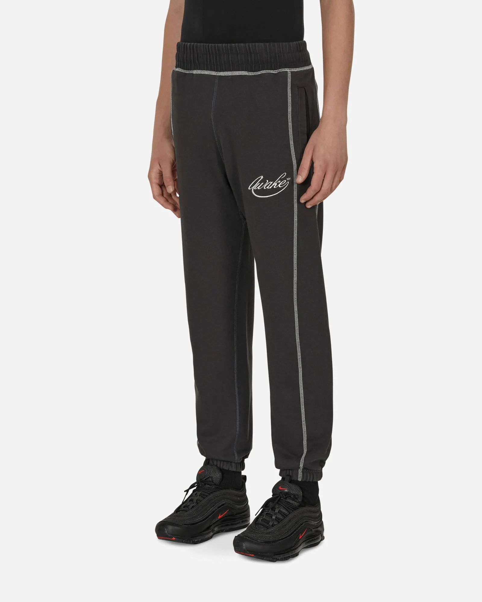 Awake NY Script Logo Sweatpants