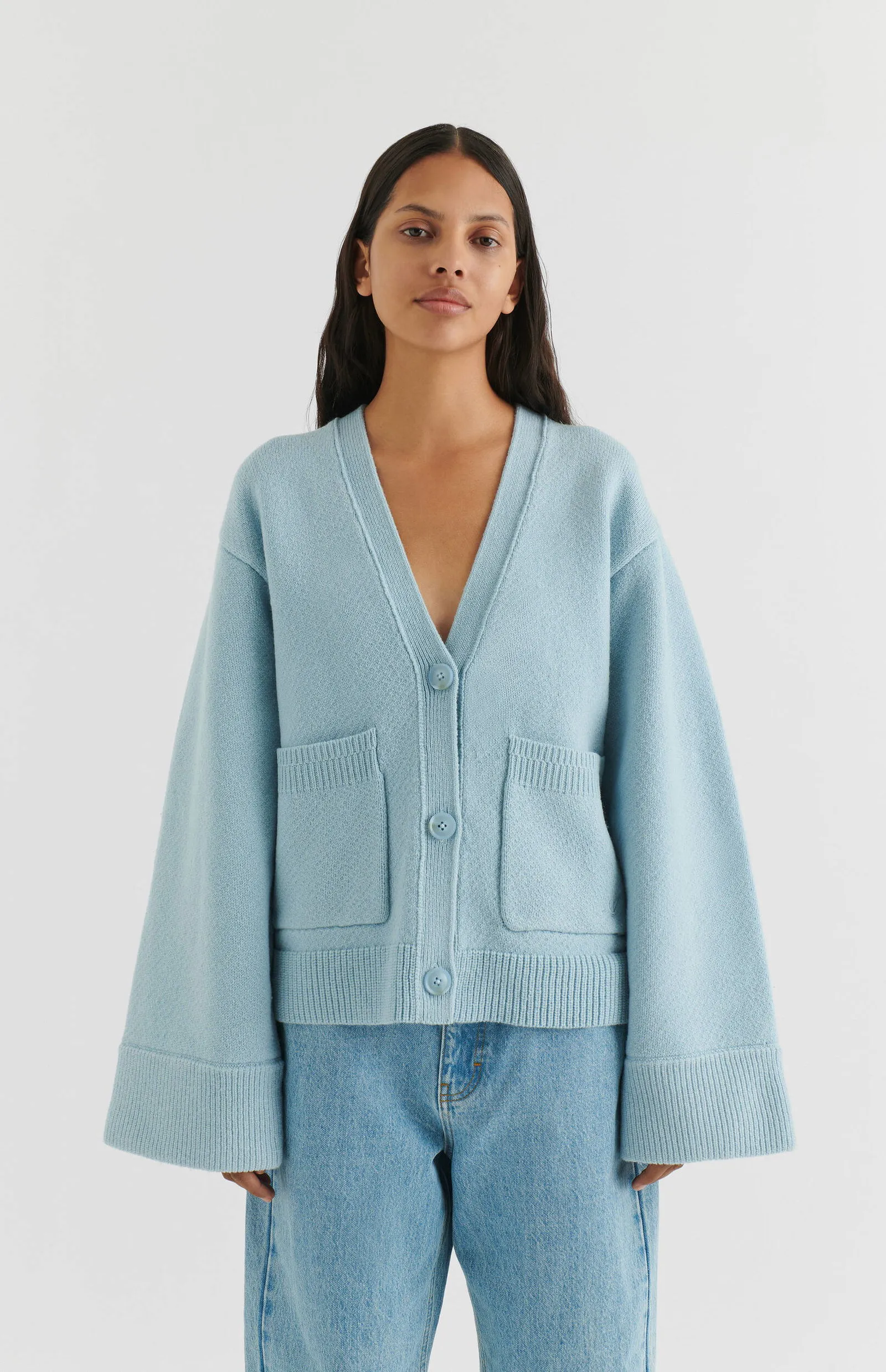 AXEL ARIGATO Memory Relaxed Cardigan