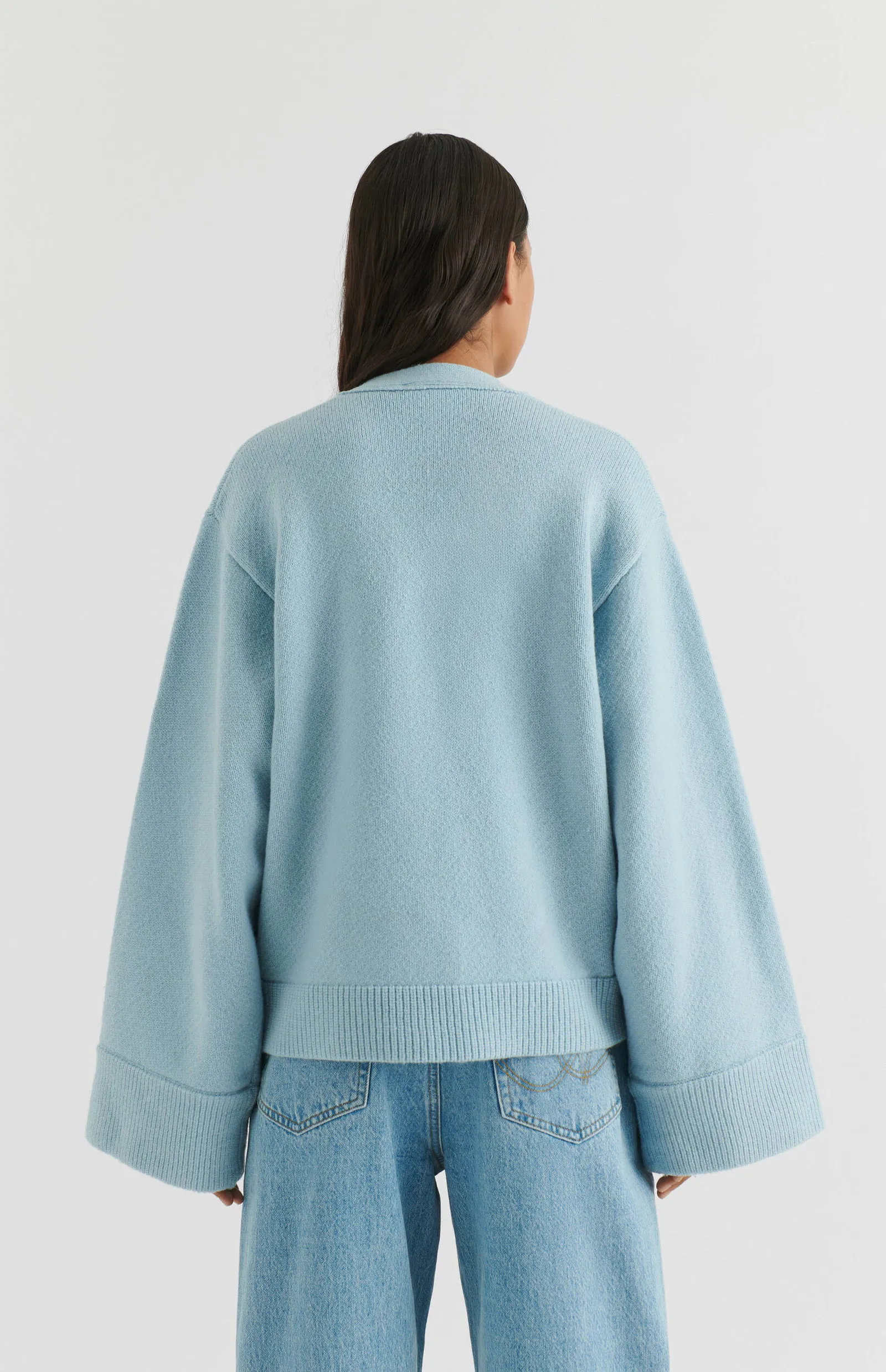 AXEL ARIGATO Memory Relaxed Cardigan