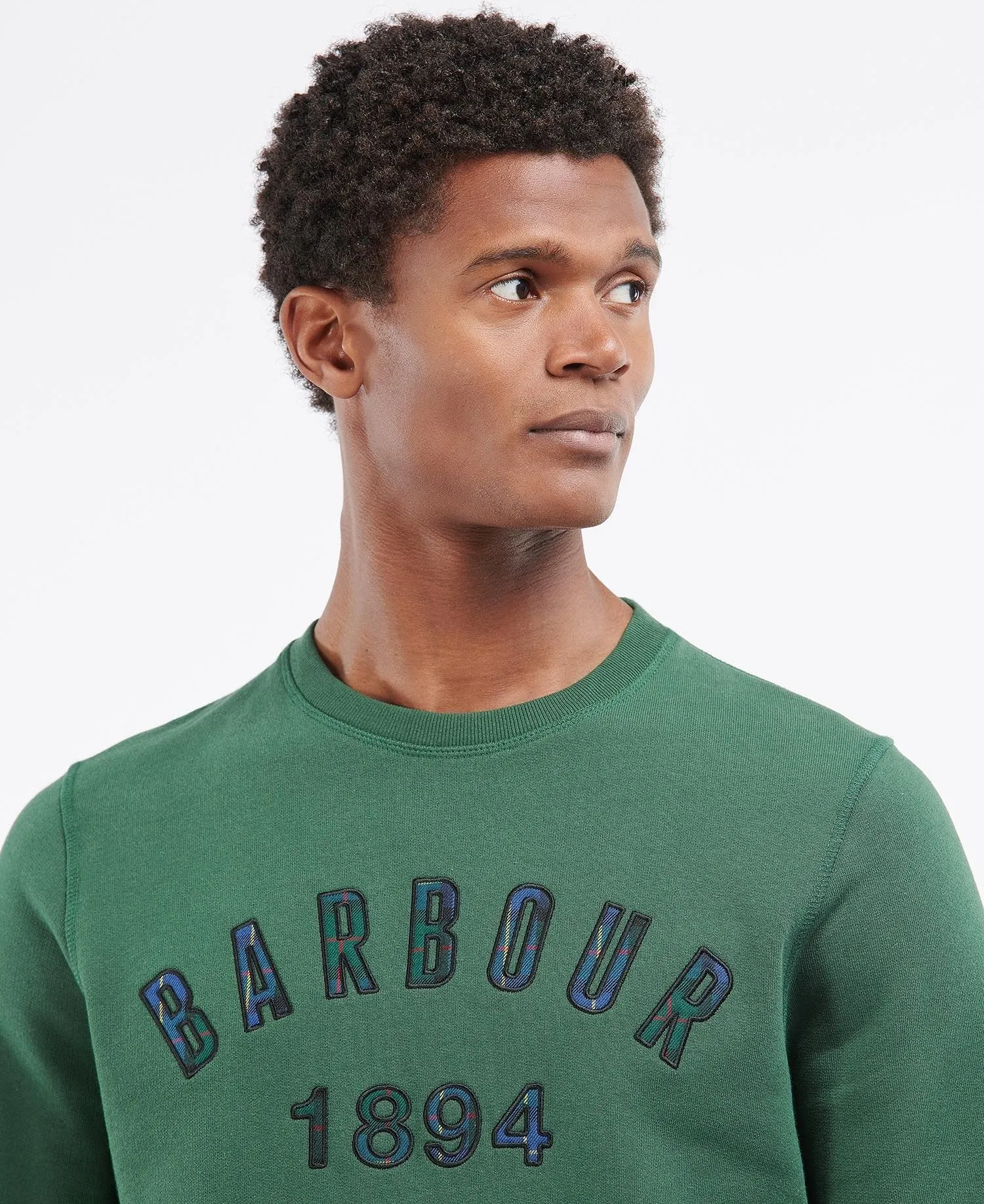 BARBOUR AFFILIATE SWEATSHIRT SYCAMORE