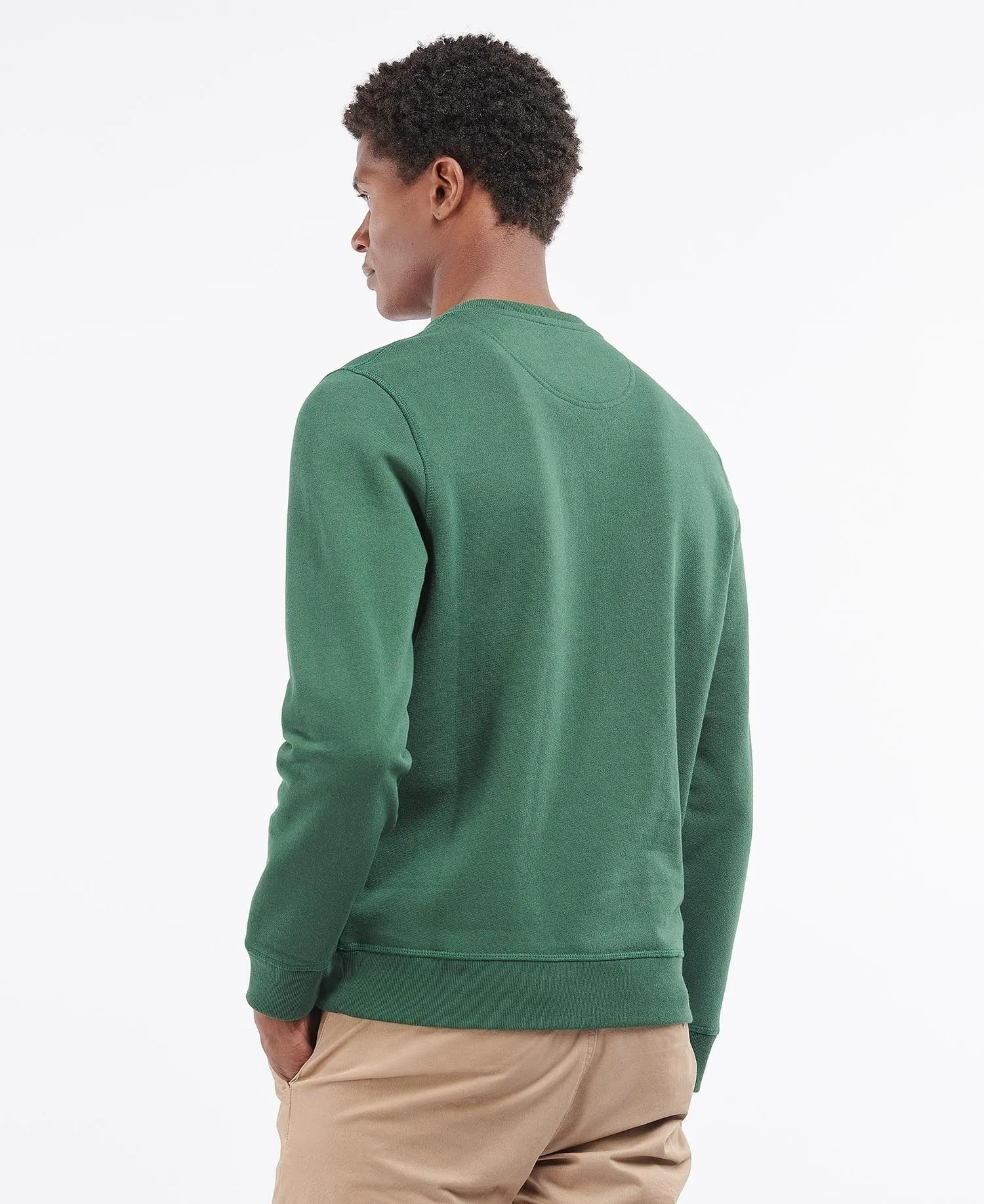 BARBOUR AFFILIATE SWEATSHIRT SYCAMORE