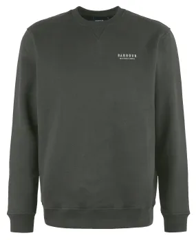 BARBOUR INTERNATIONAL CHARLTON CREW NECK SWEATSHIRT SAGE