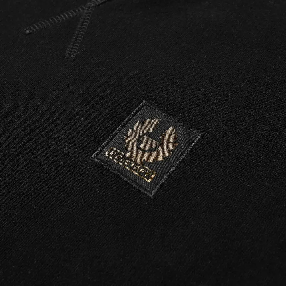 BELSTAFF LOGO SWEATSHIRT BLACK