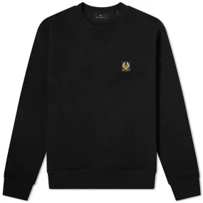 BELSTAFF LOGO SWEATSHIRT BLACK