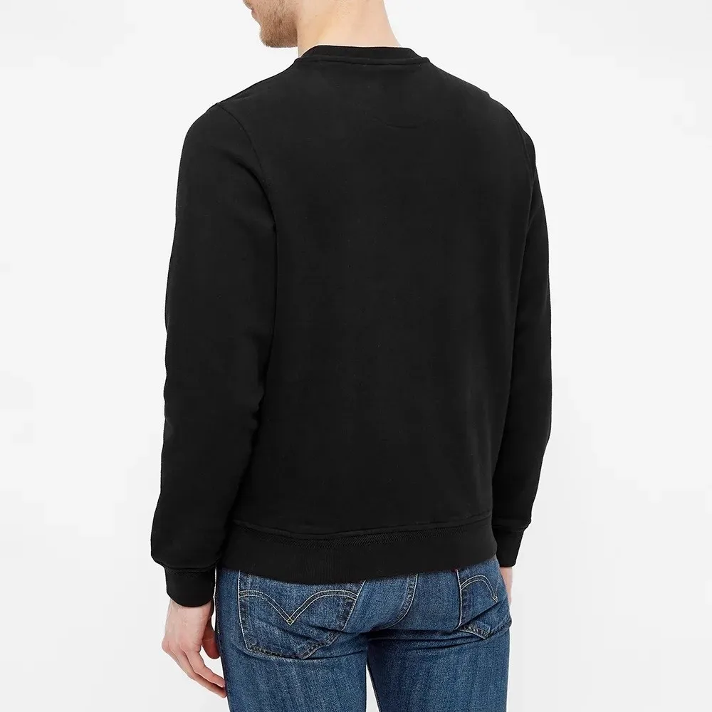 BELSTAFF LOGO SWEATSHIRT BLACK