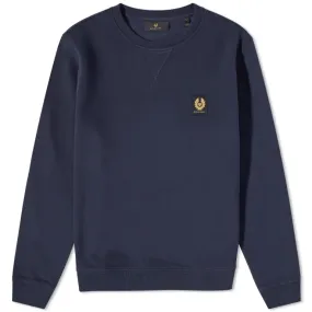 BELSTAFF LOGO SWEATSHIRT DARK INK