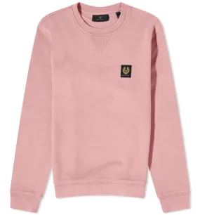 BELSTAFF LOGO SWEATSHIRT ROSE