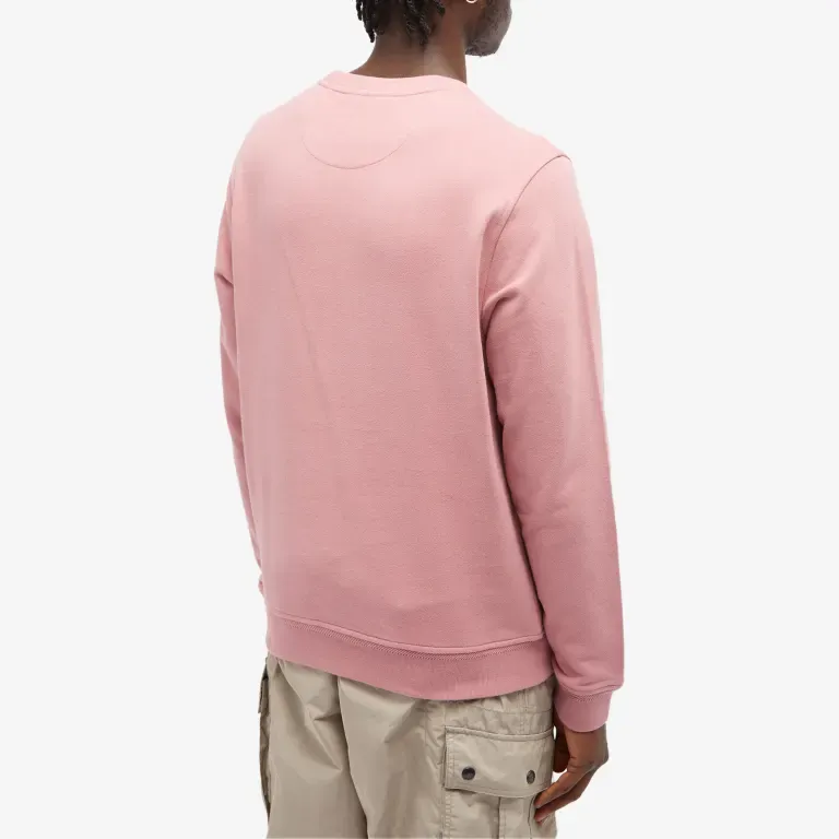 BELSTAFF LOGO SWEATSHIRT ROSE