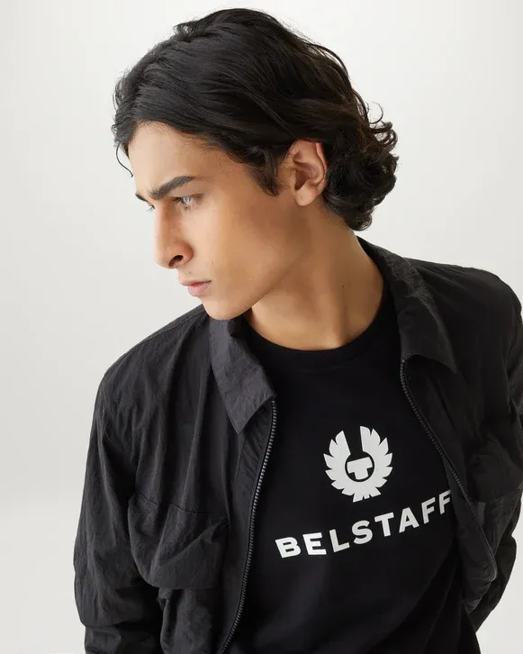 BELSTAFF SIGNATURE SWEATSHIRT BLACK