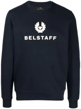 BELSTAFF SIGNATURE SWEATSHIRT DARK INK