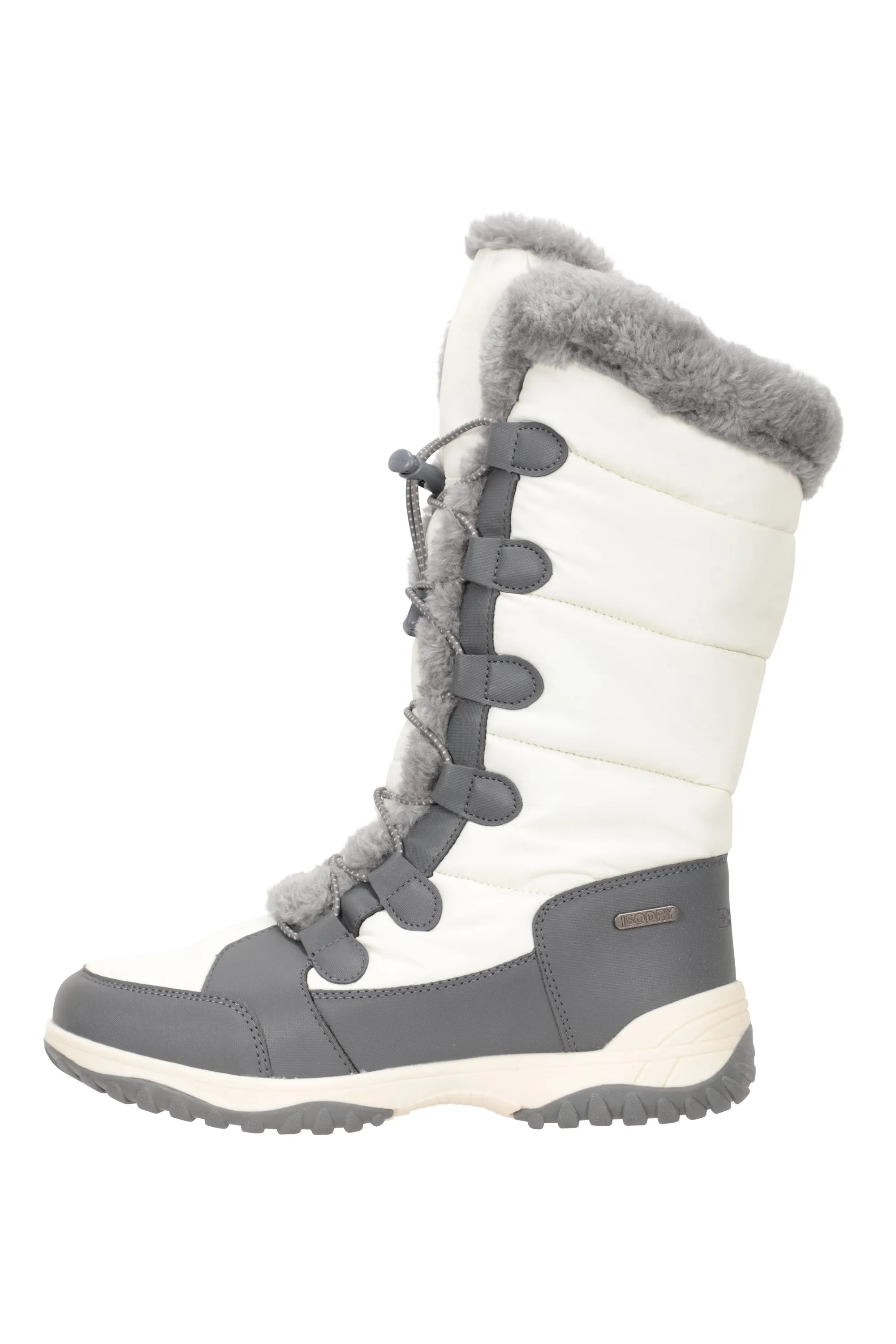 Botas Nieve Largas Mujer Snowflake