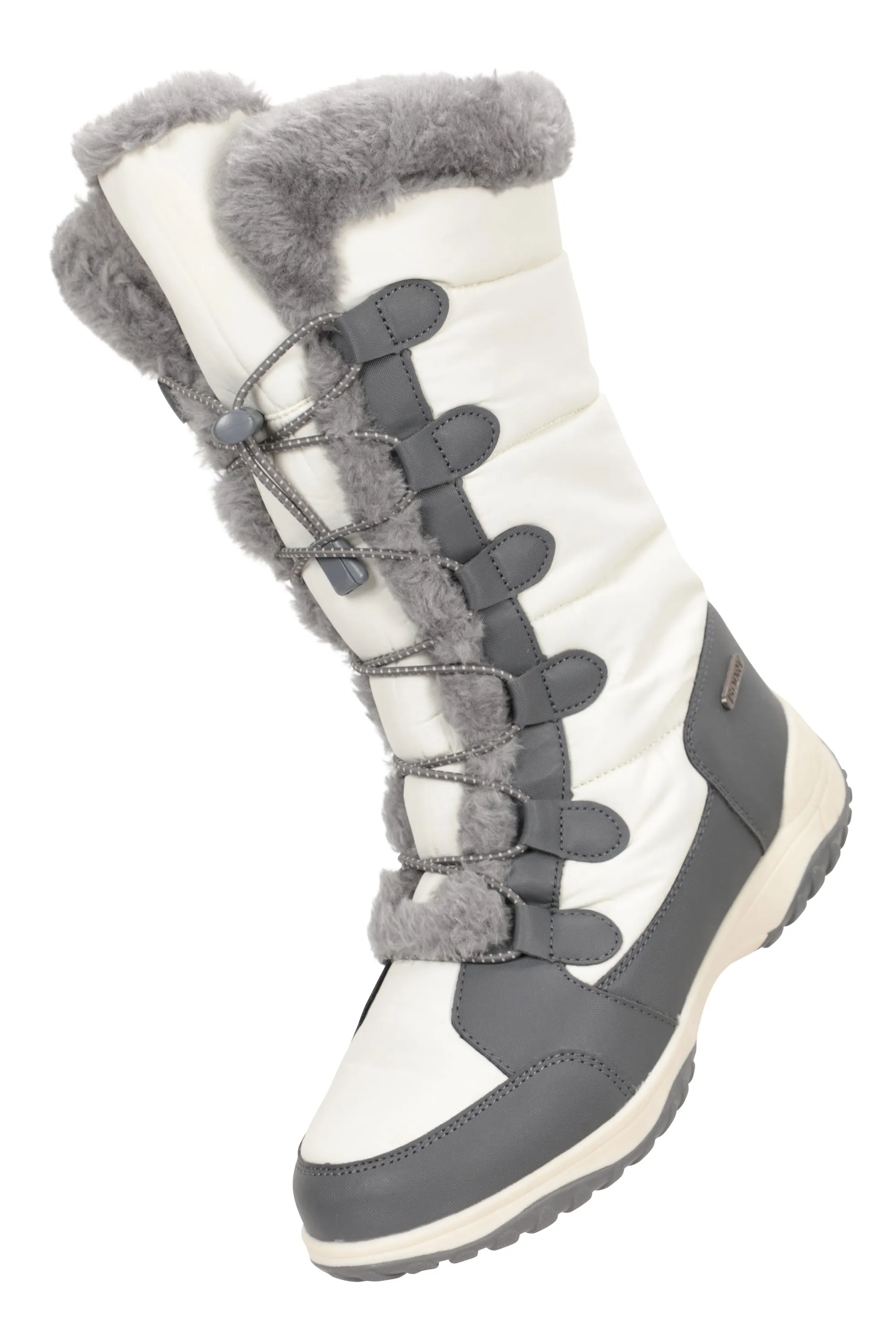 Botas Nieve Largas Mujer Snowflake