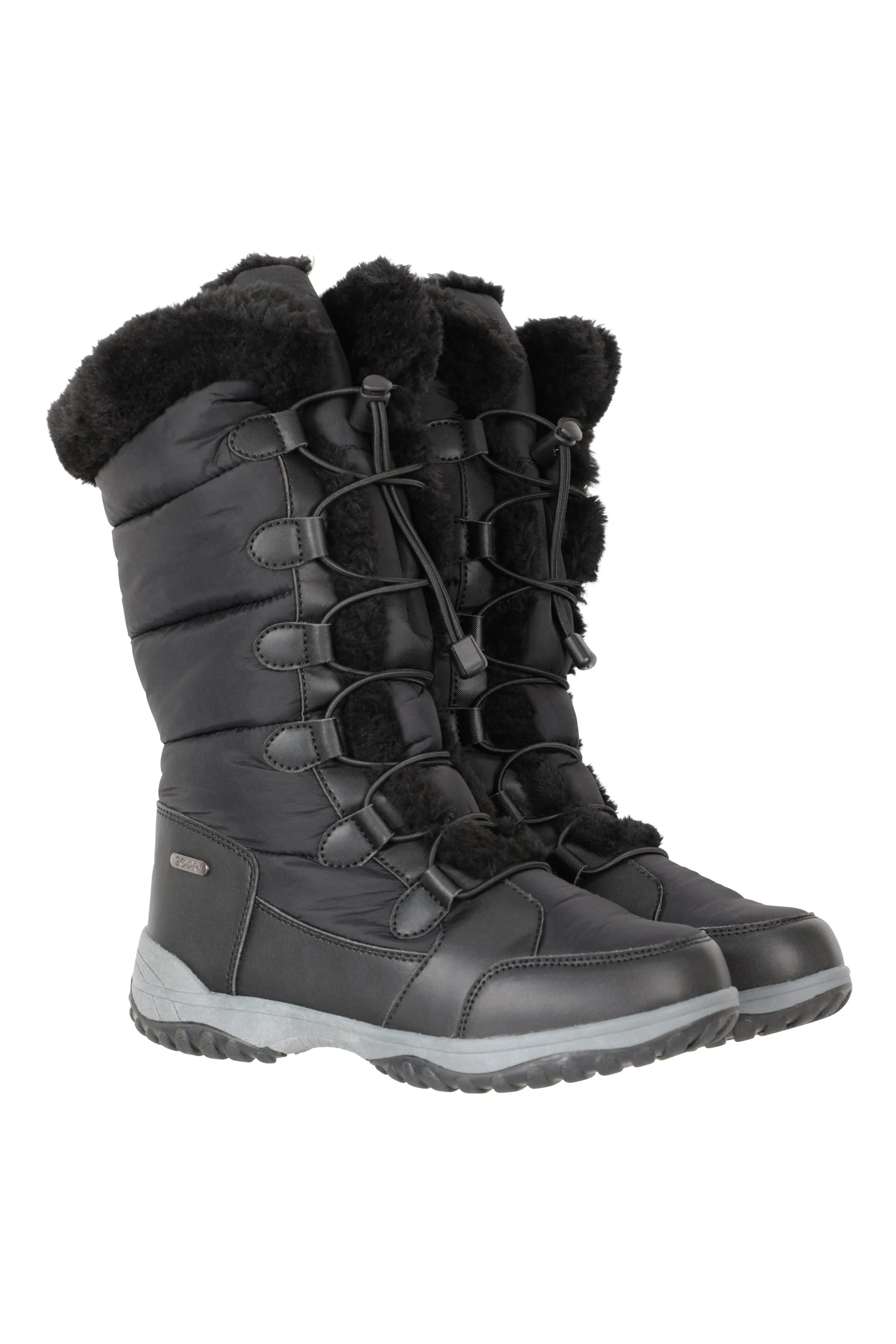 Botas Nieve Largas Mujer Snowflake