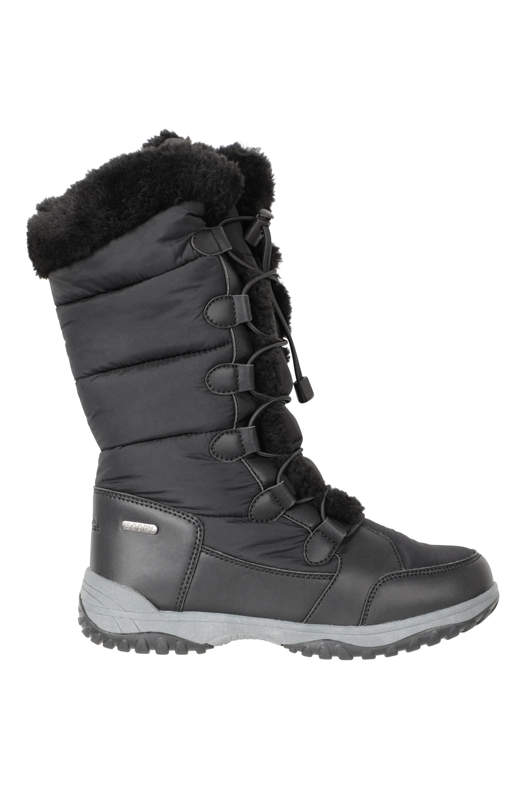 Botas Nieve Largas Mujer Snowflake