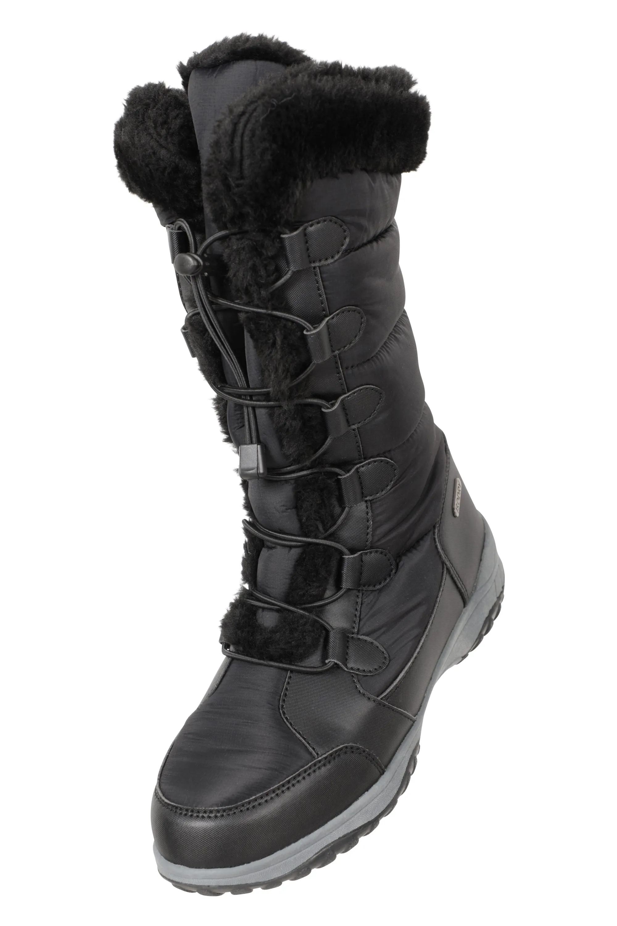 Botas Nieve Largas Mujer Snowflake