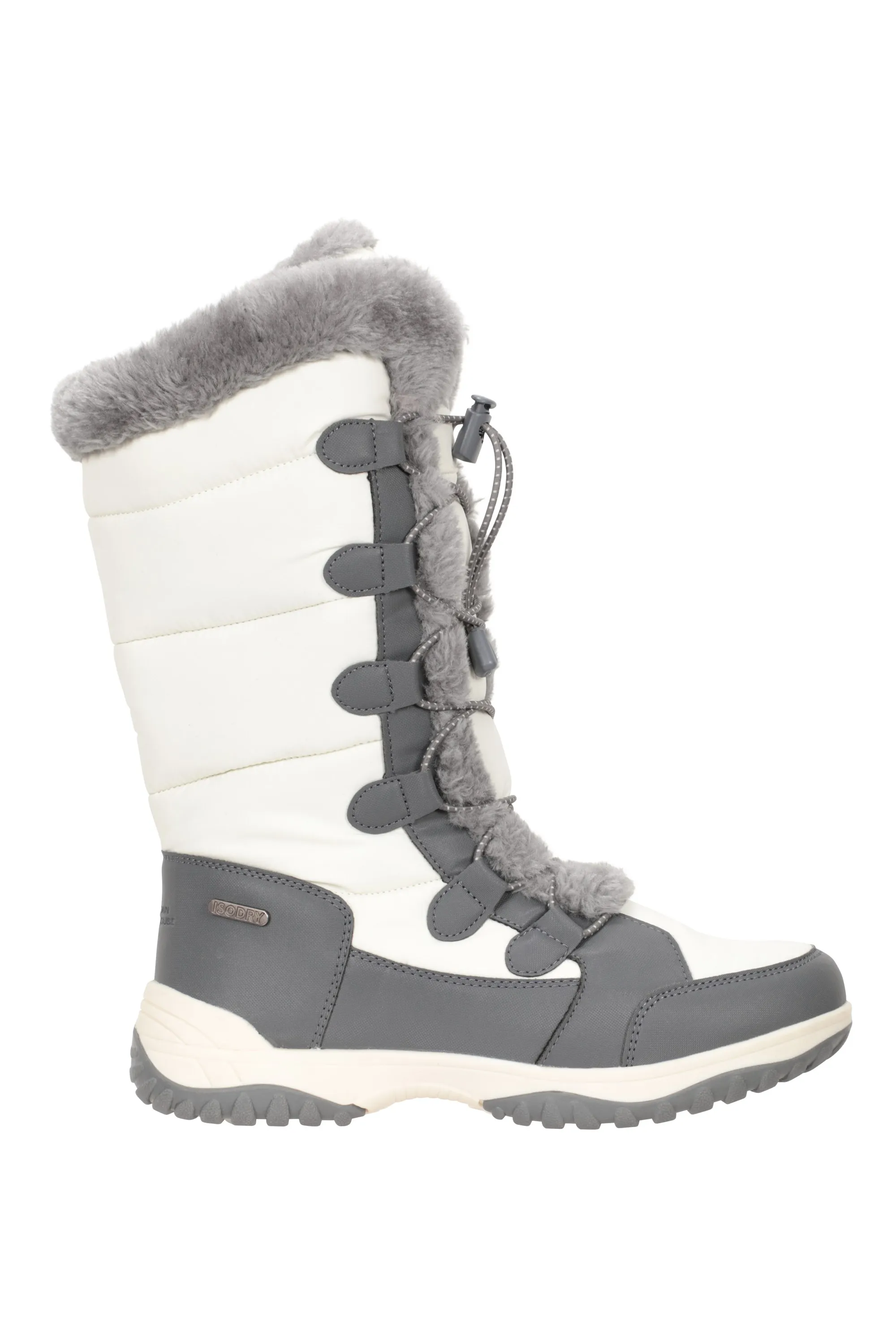 Botas Nieve Largas Mujer Snowflake