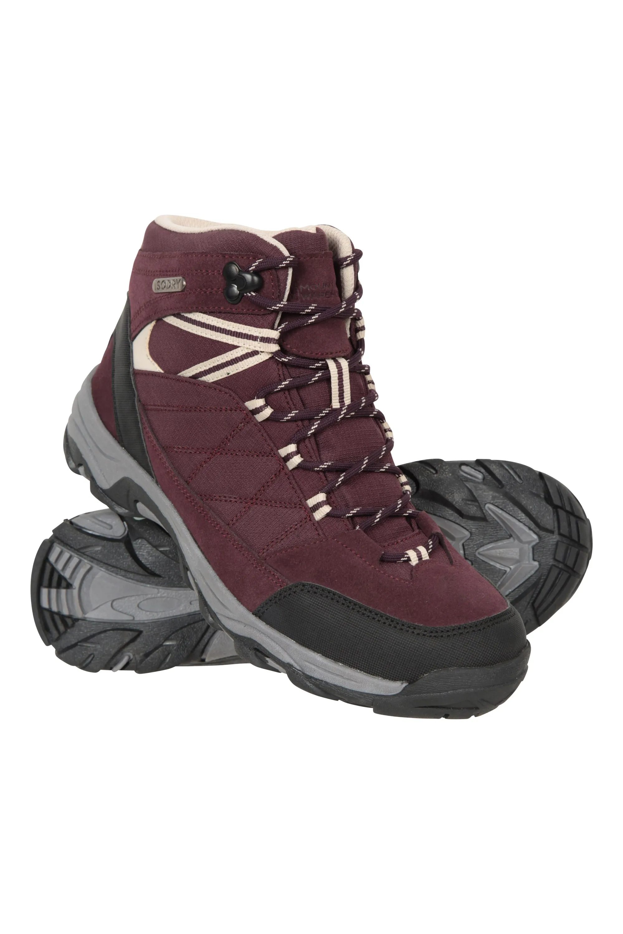 Botas Trekking Agua Rapid Mujer