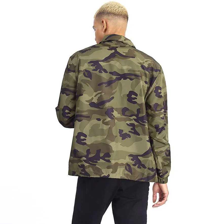 BRAVE SOUL Bond Camouflage Hombre Chaqueta MJK-BONDCAMO