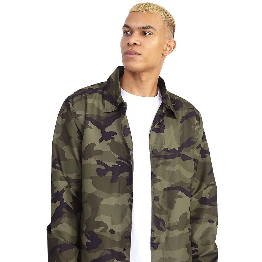 BRAVE SOUL Bond Camouflage Hombre Chaqueta MJK-BONDCAMO