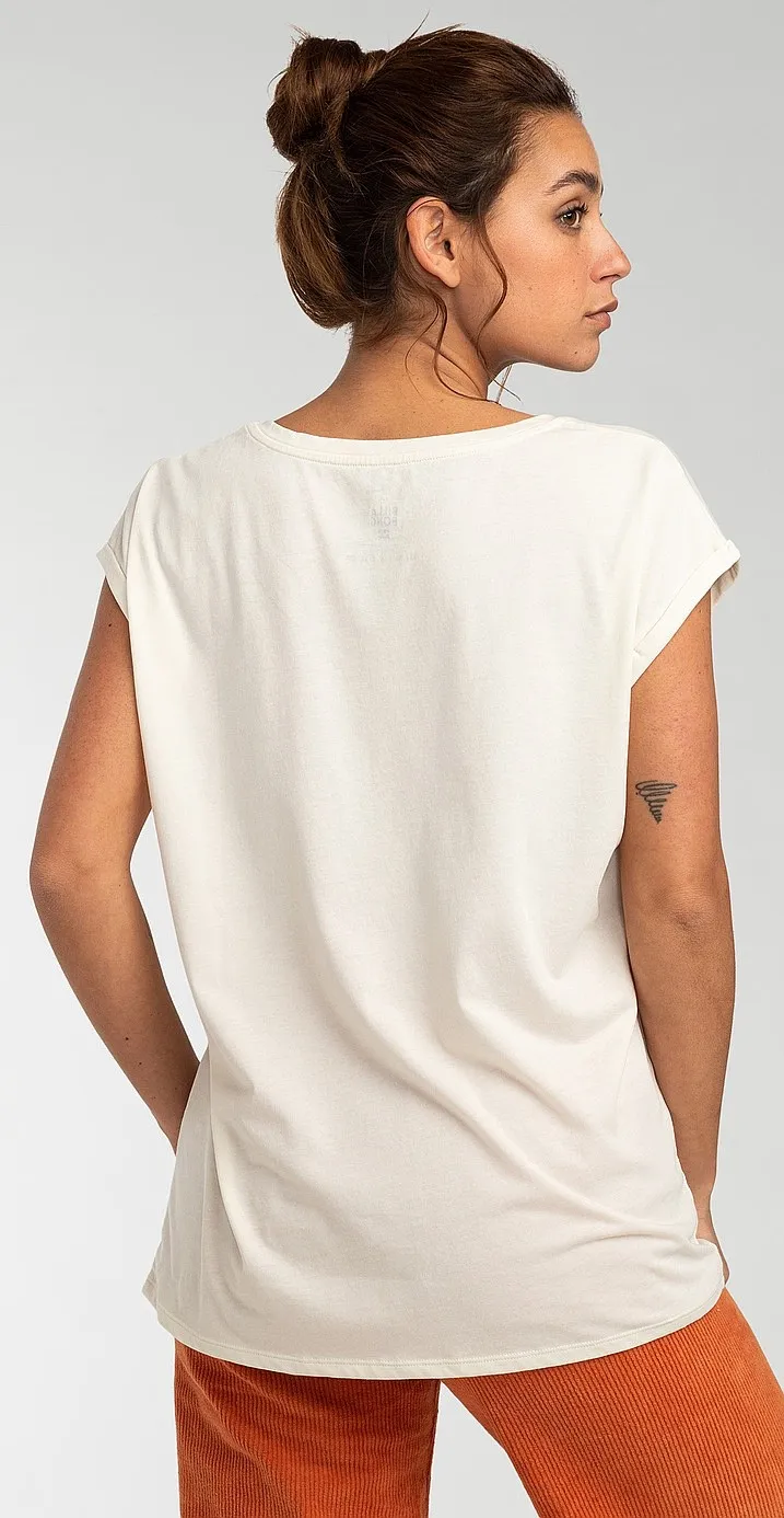 camisa Billabong All Night - Salt Crystal - women´s