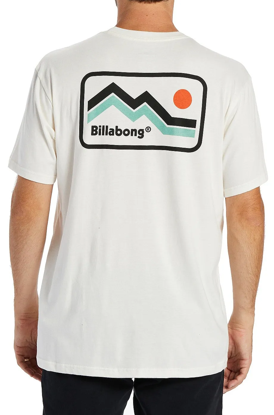 camisa Billabong Lenght - Off White - men´s