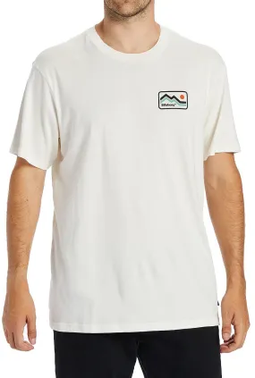 camisa Billabong Lenght - Off White - men´s