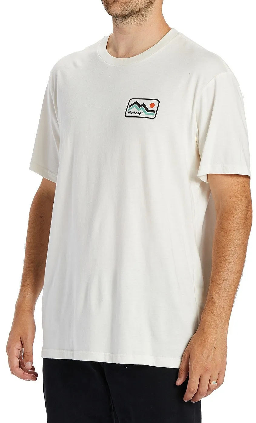 camisa Billabong Lenght - Off White - men´s