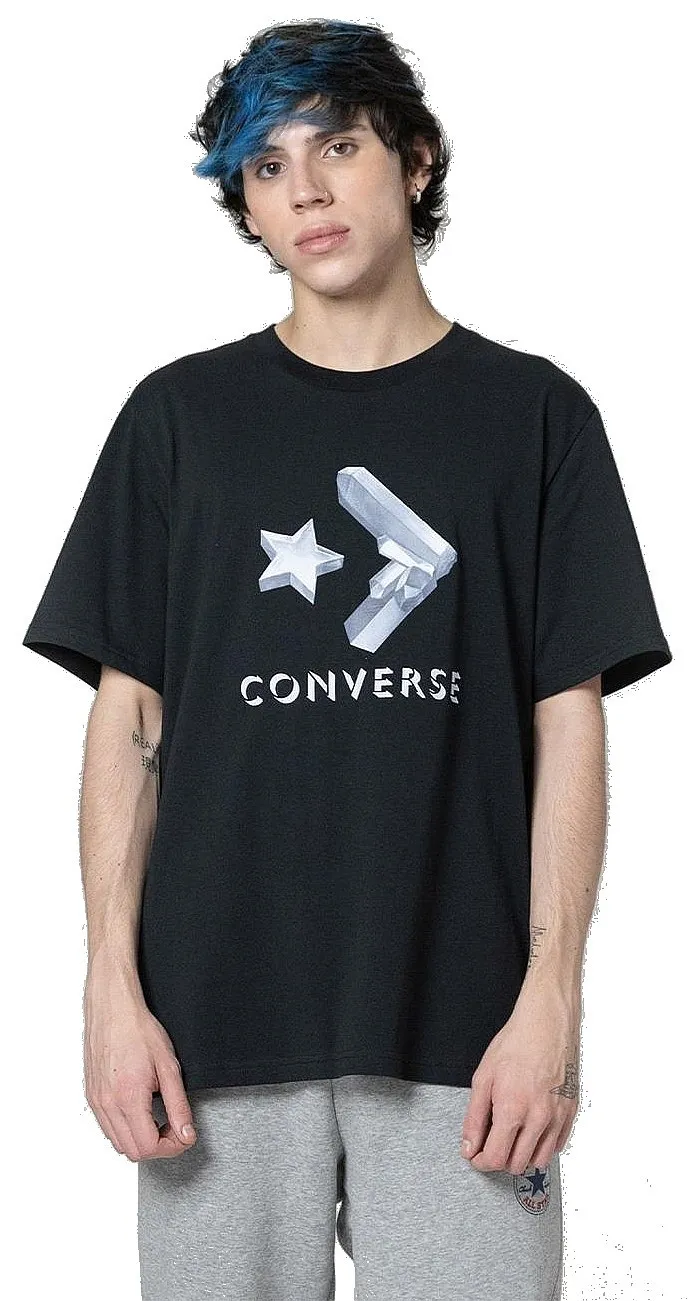 camisa Converse Crystals/10024596 - A01/Converse Black - men´s