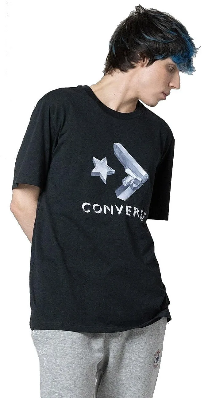 camisa Converse Crystals/10024596 - A01/Converse Black - men´s