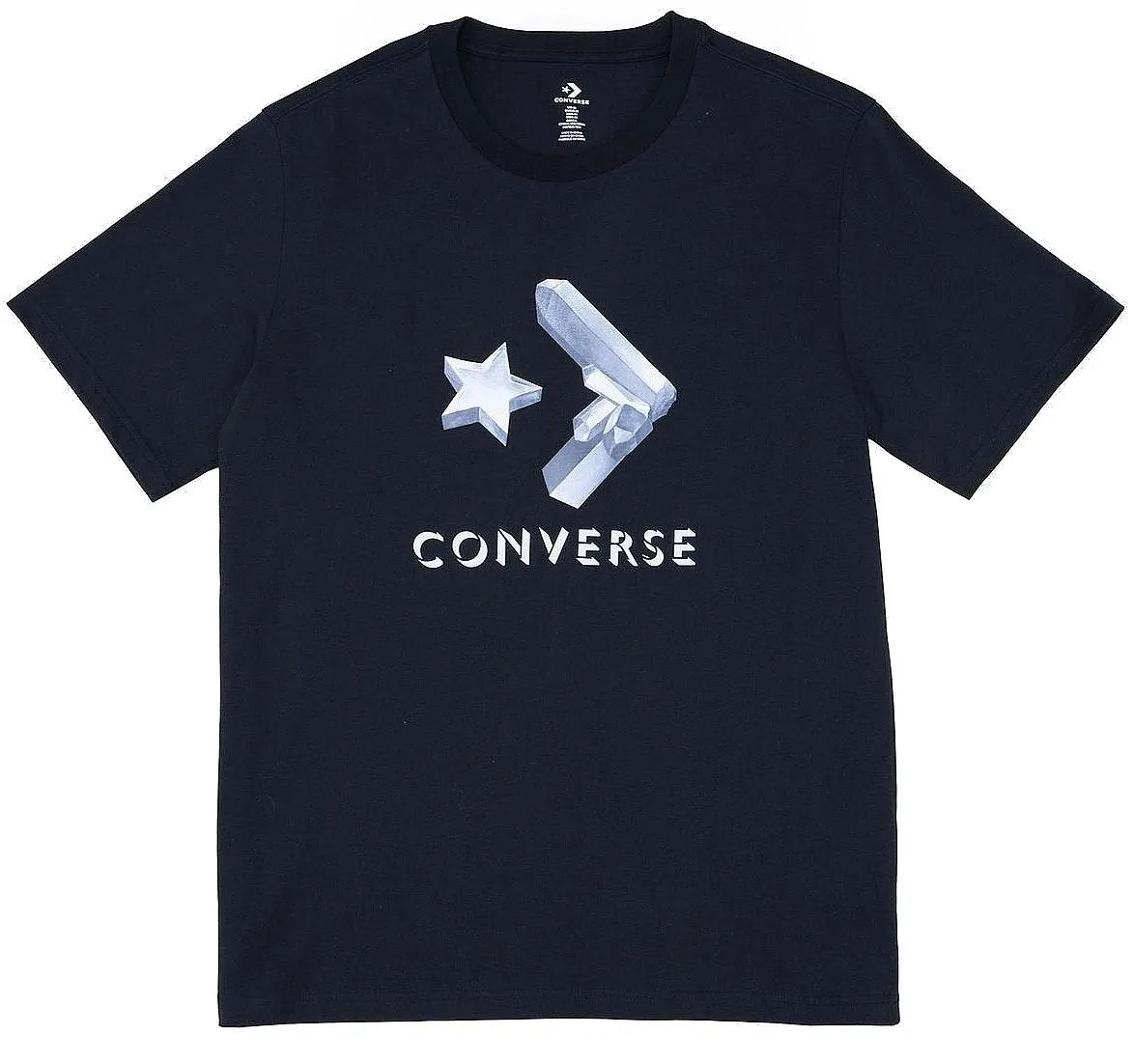 camisa Converse Crystals/10024596 - A01/Converse Black - men´s