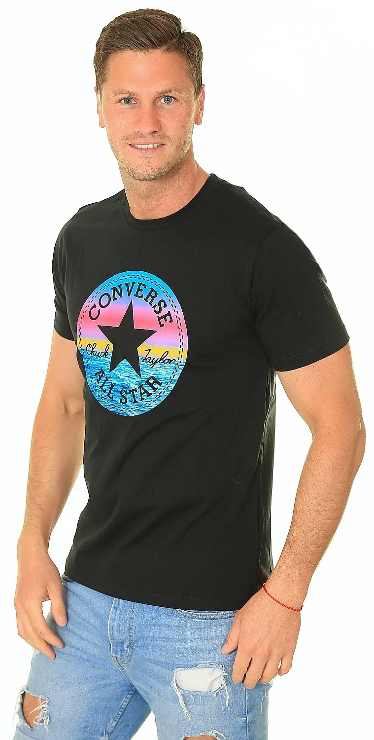 camisa Converse Go-To Coastal All Start/10024948 - A02/Black