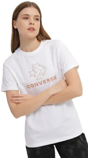 camisa Converse Seasonal Star Chevron/10024538 - A01/White - women´s