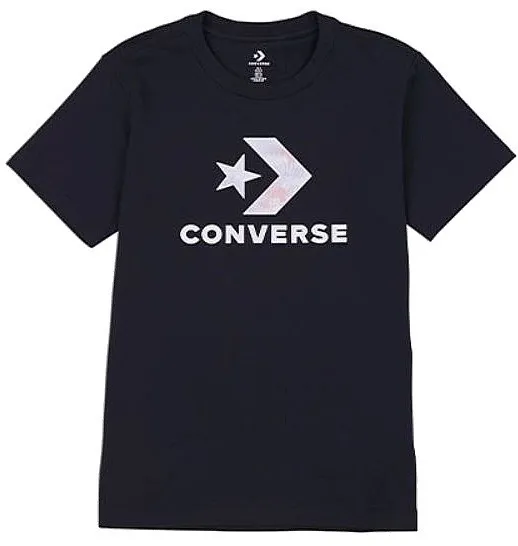 camisa Converse Seasonal Star Chevron/10024538 - A02/Converse Black - women´s