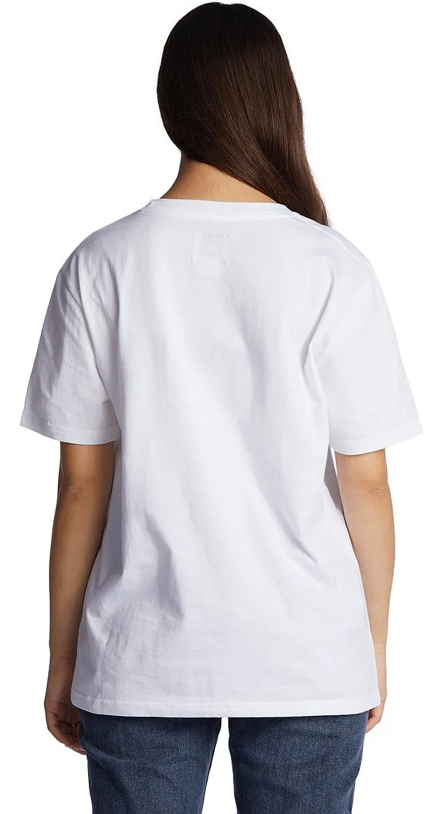 camisa DC Star Fill Boyfriend - WBB0/White - women´s