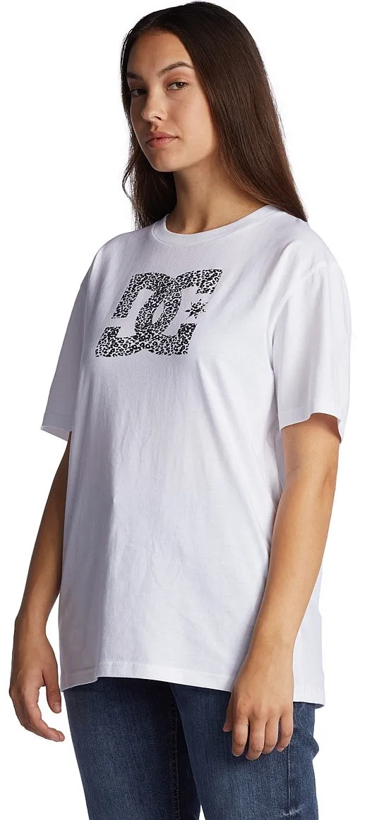 camisa DC Star Fill Boyfriend - WBB0/White - women´s